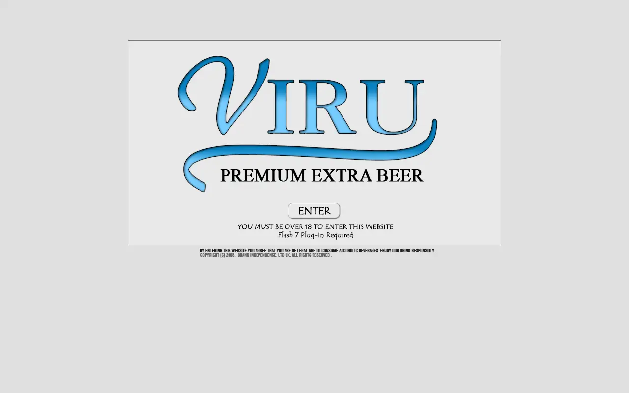 virubeer.com in 2006