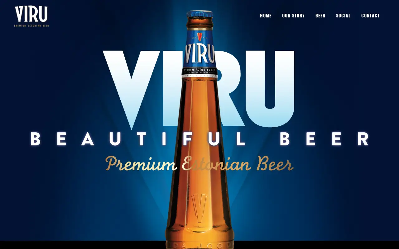 virubeer.com in 2017