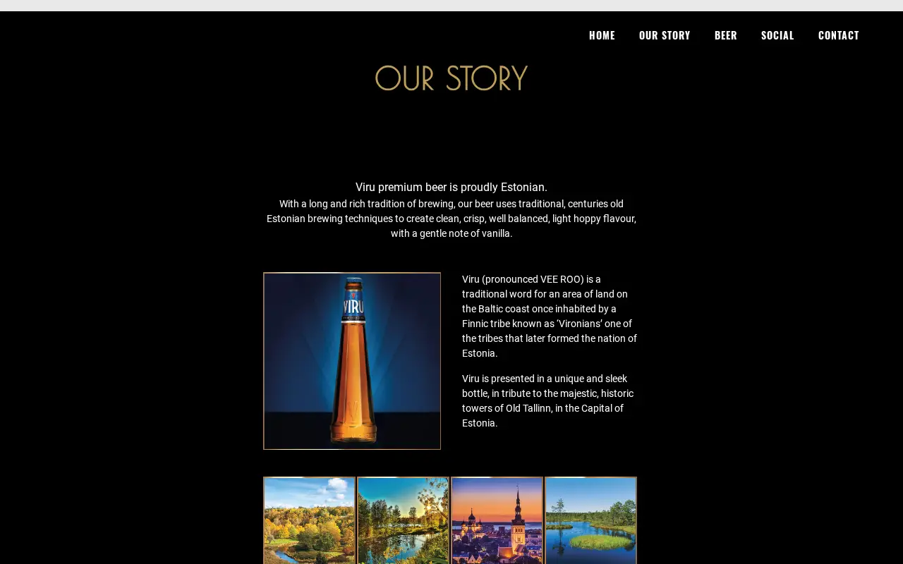 virubeer.com in 2018