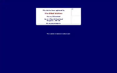 vivoglobal.com in 2004