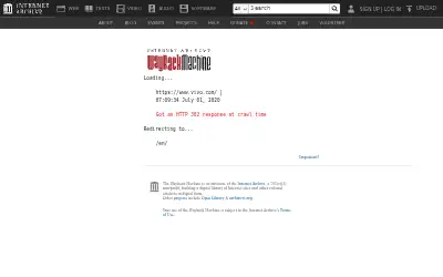 vivoglobal.com in 2020