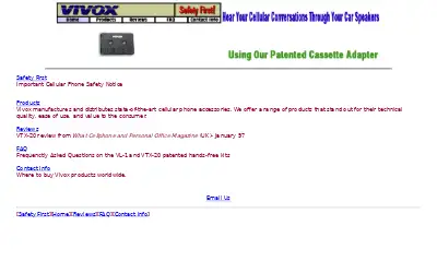 vivox.com in 1999