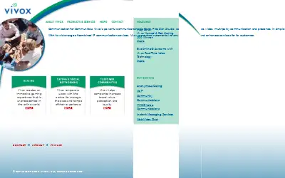 vivox.com in 2006