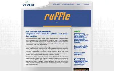vivox.com in 2009