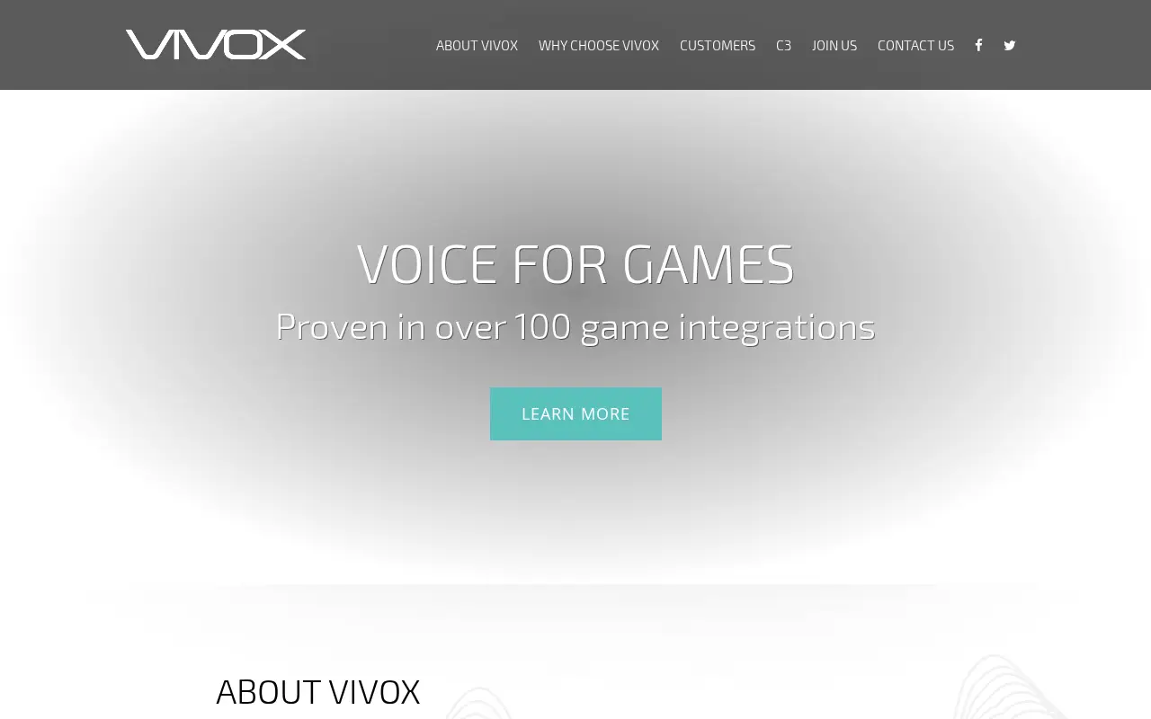 vivox.com in 2017