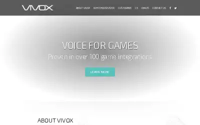 vivox.com in 2017