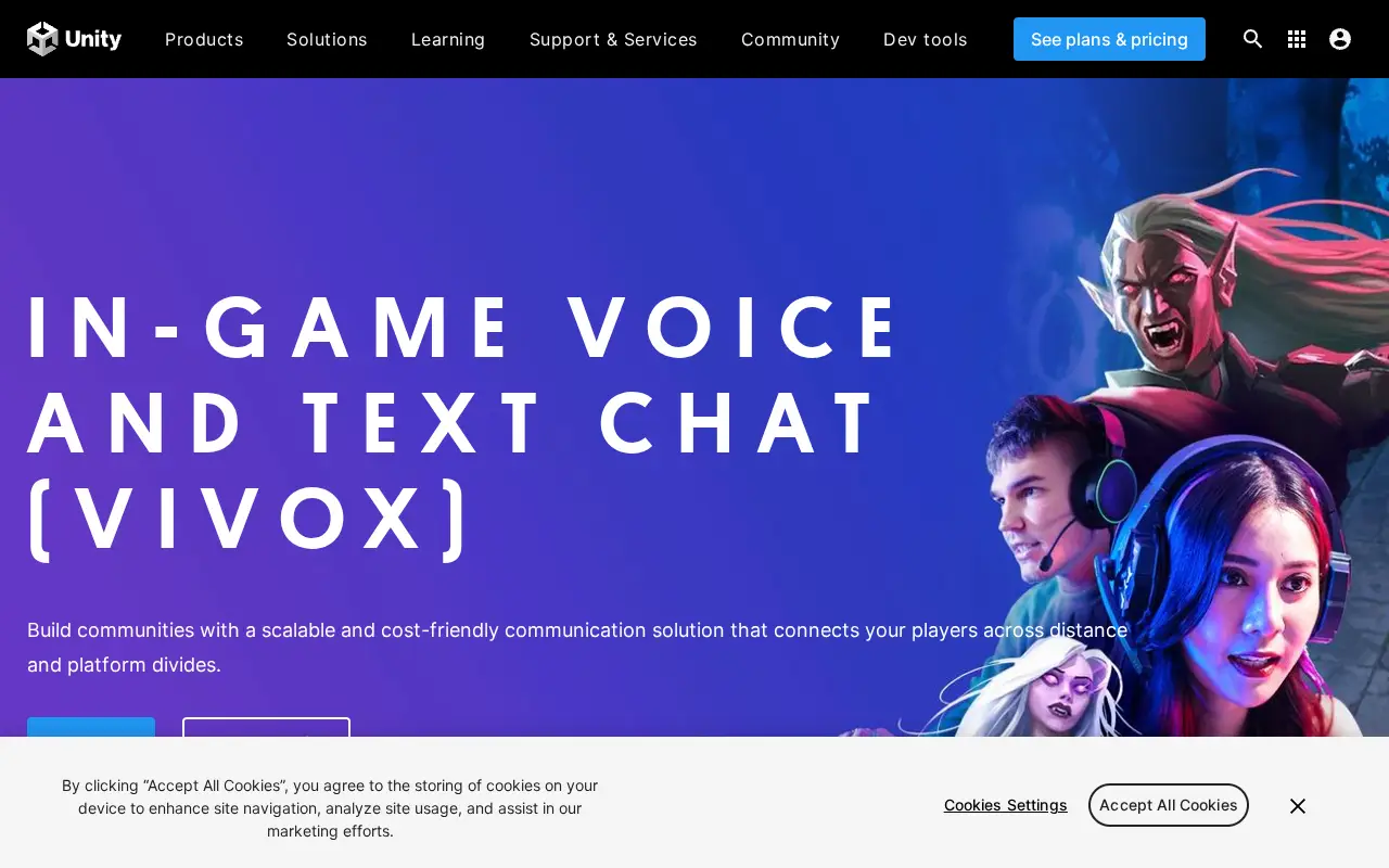 vivox.com in 2023
