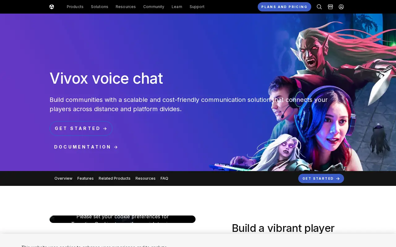vivox.com in 2025