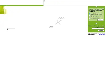xbox.com in 2000