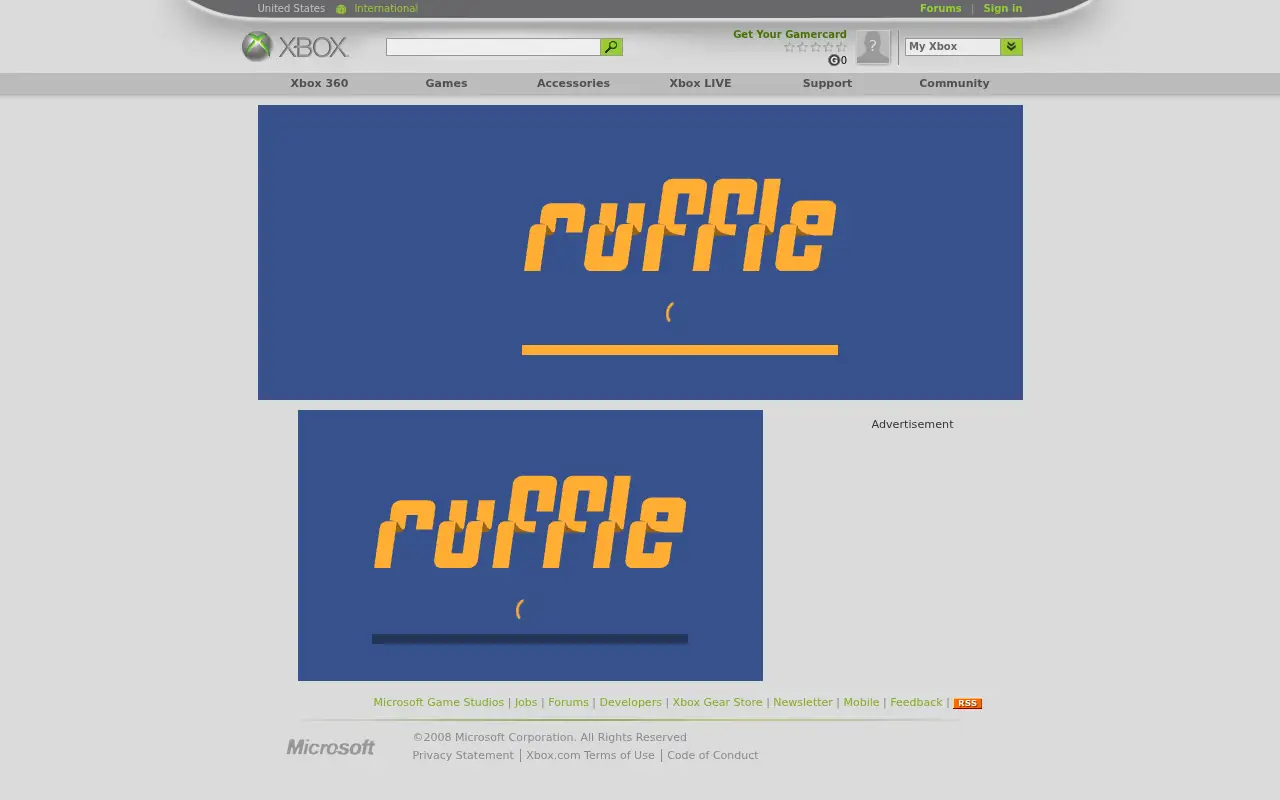 xbox.com on July 4, 2008