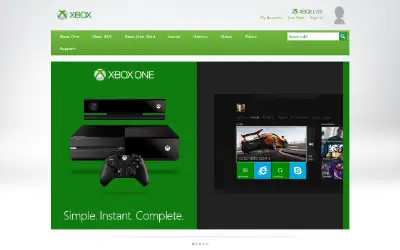 xbox.com in 2013