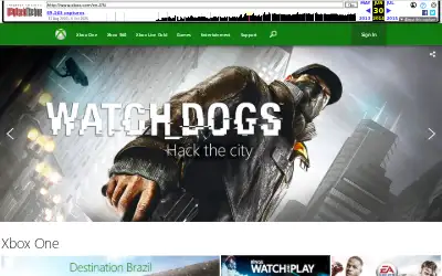 xbox.com in 2014
