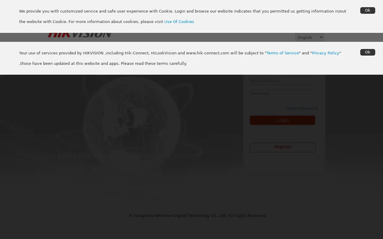 hik-connect.com in 2018