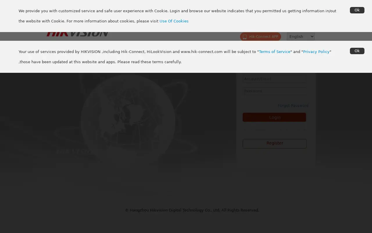 hik-connect.com in 2019