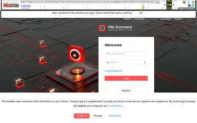 hik-connect.com in 2022