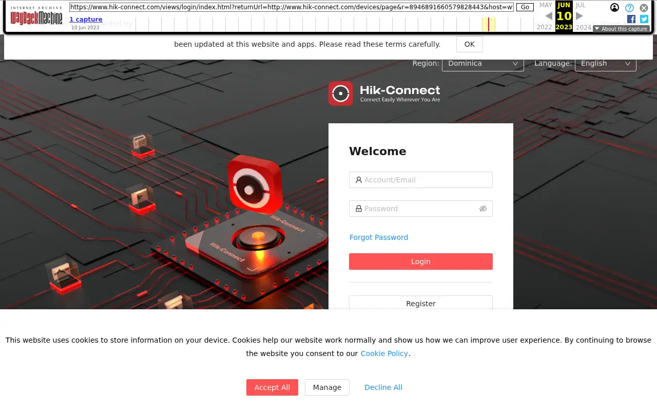 hik-connect.com in 2023