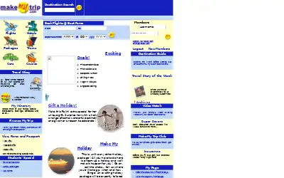 makemytrip.com in 2001