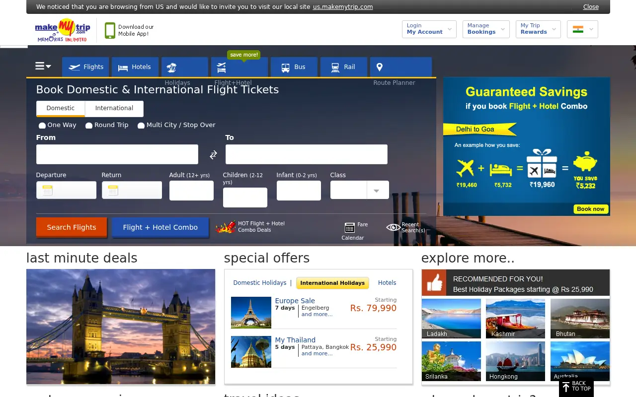 makemytrip.com on June 30, 2014