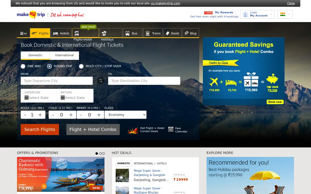 makemytrip.com on June 30, 2015