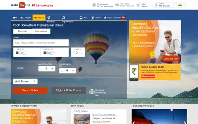 makemytrip.com in 2017