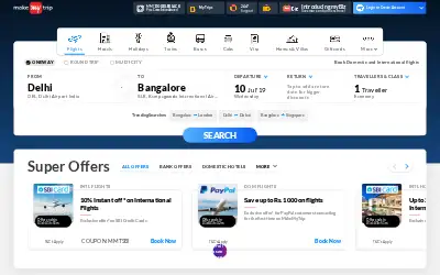 makemytrip.com in 2019