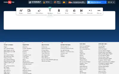 makemytrip.com in 2020