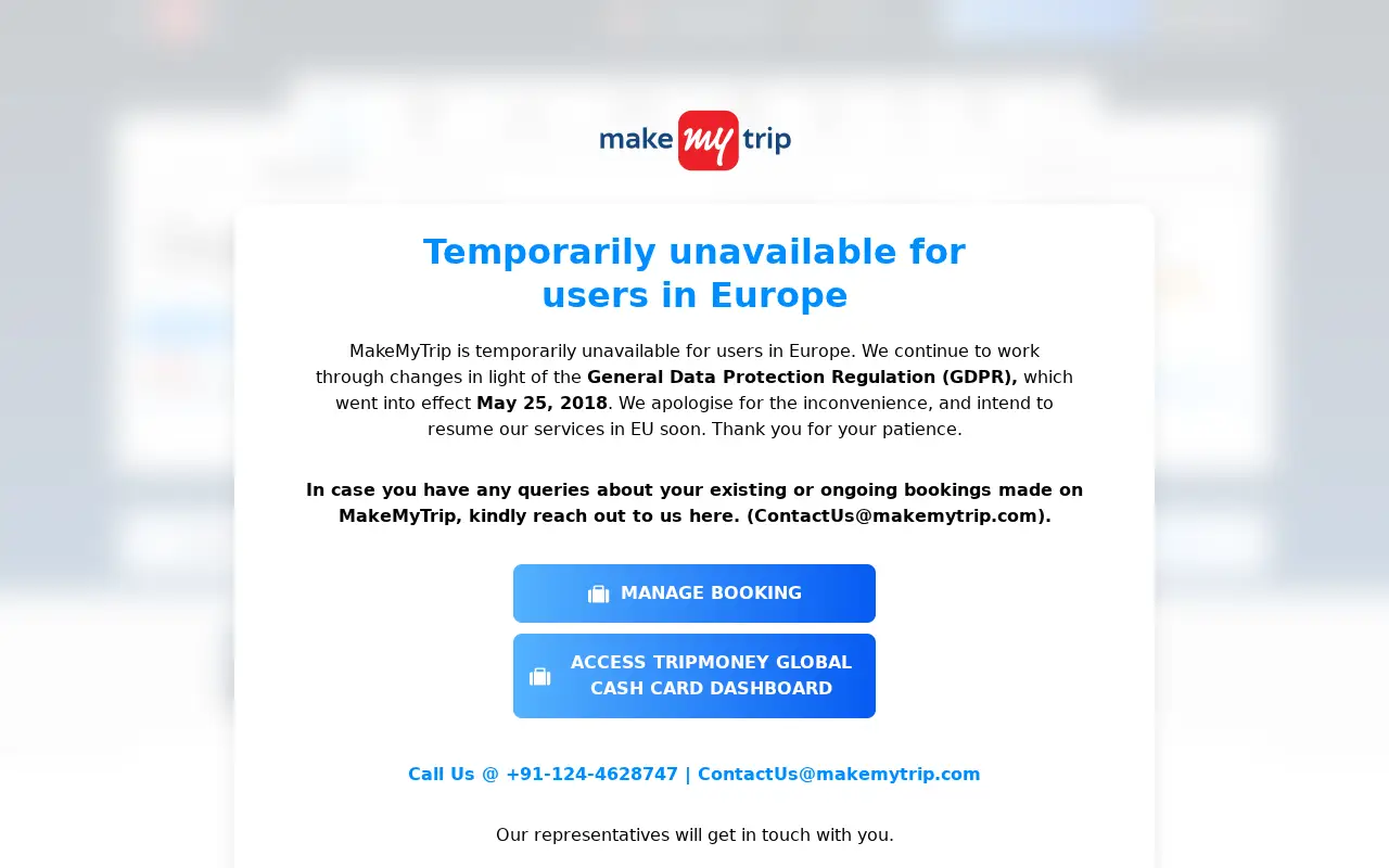 makemytrip.com in 2022