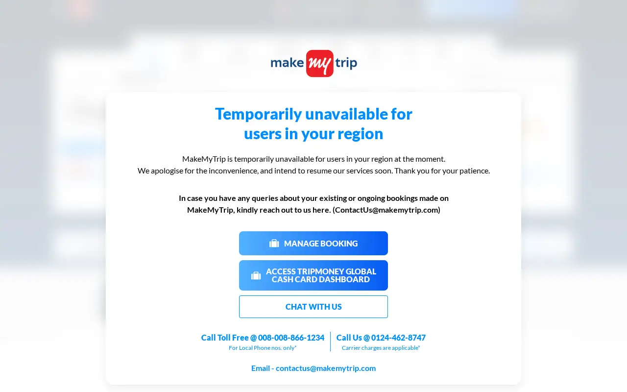 makemytrip.com in 2023