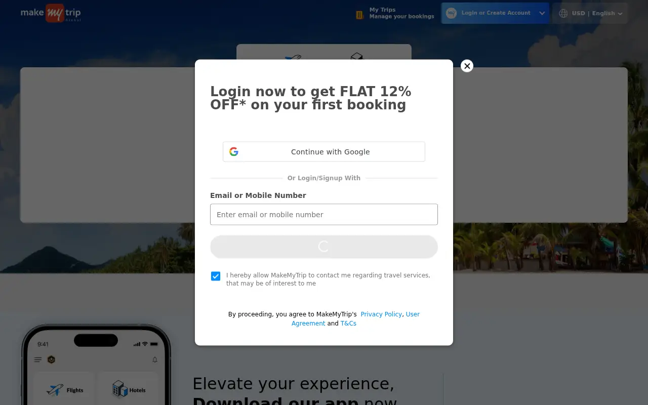 makemytrip.com in 2025