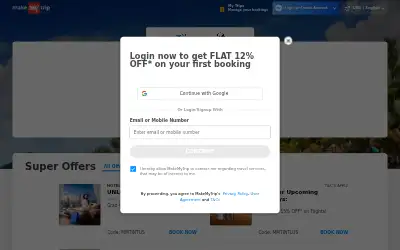 makemytrip.com in 2025