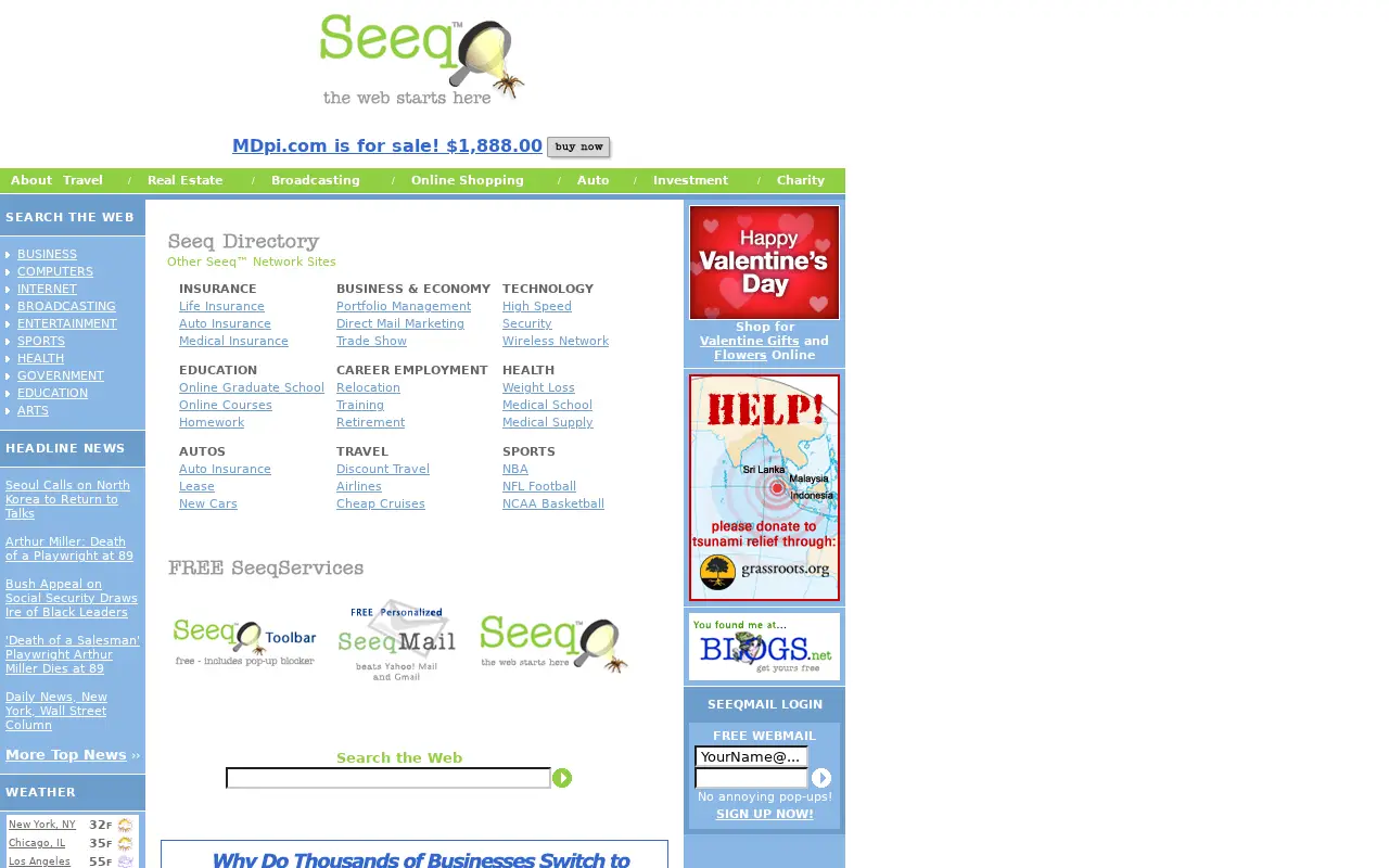 mdpi.com in 2005