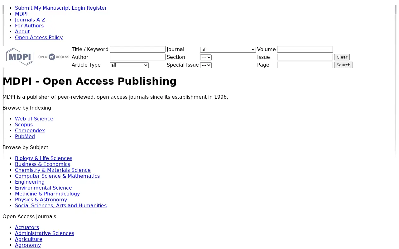 mdpi.com on June 26, 2012
