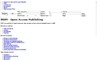 mdpi.com in 2012