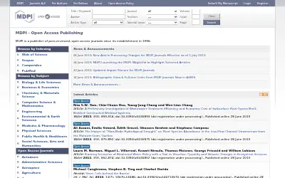 mdpi.com in 2013