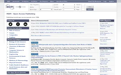 mdpi.com in 2014