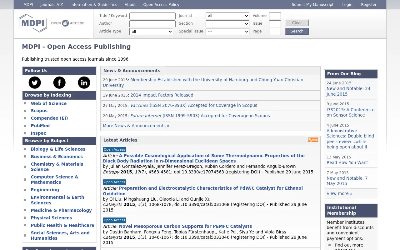 mdpi.com in 2015