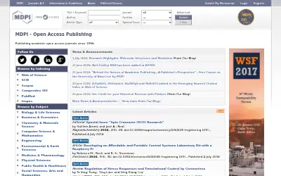 mdpi.com in 2016
