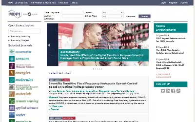 mdpi.com in 2018