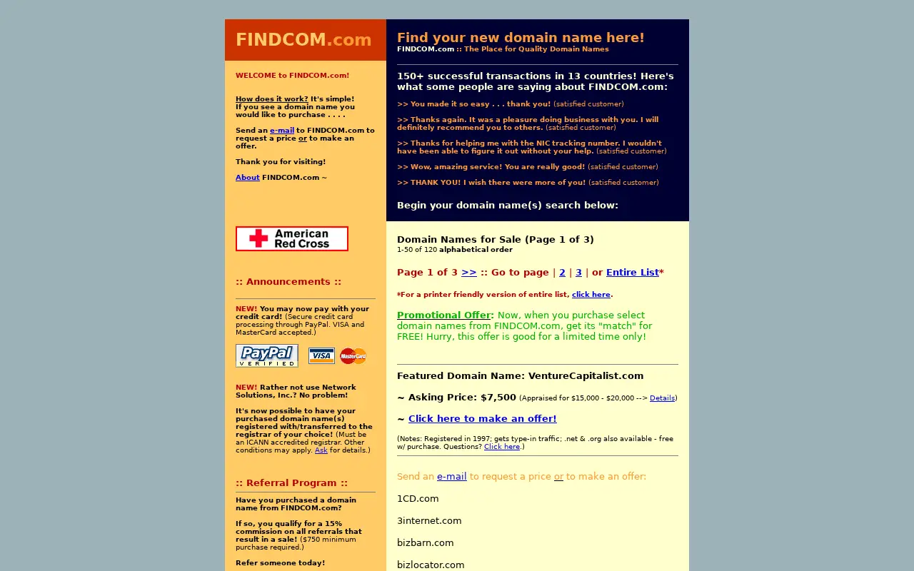 mygigs.com in 2002