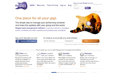 mygigs.com in 2019