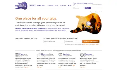 mygigs.com in 2021