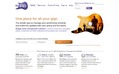 mygigs.com in 2022
