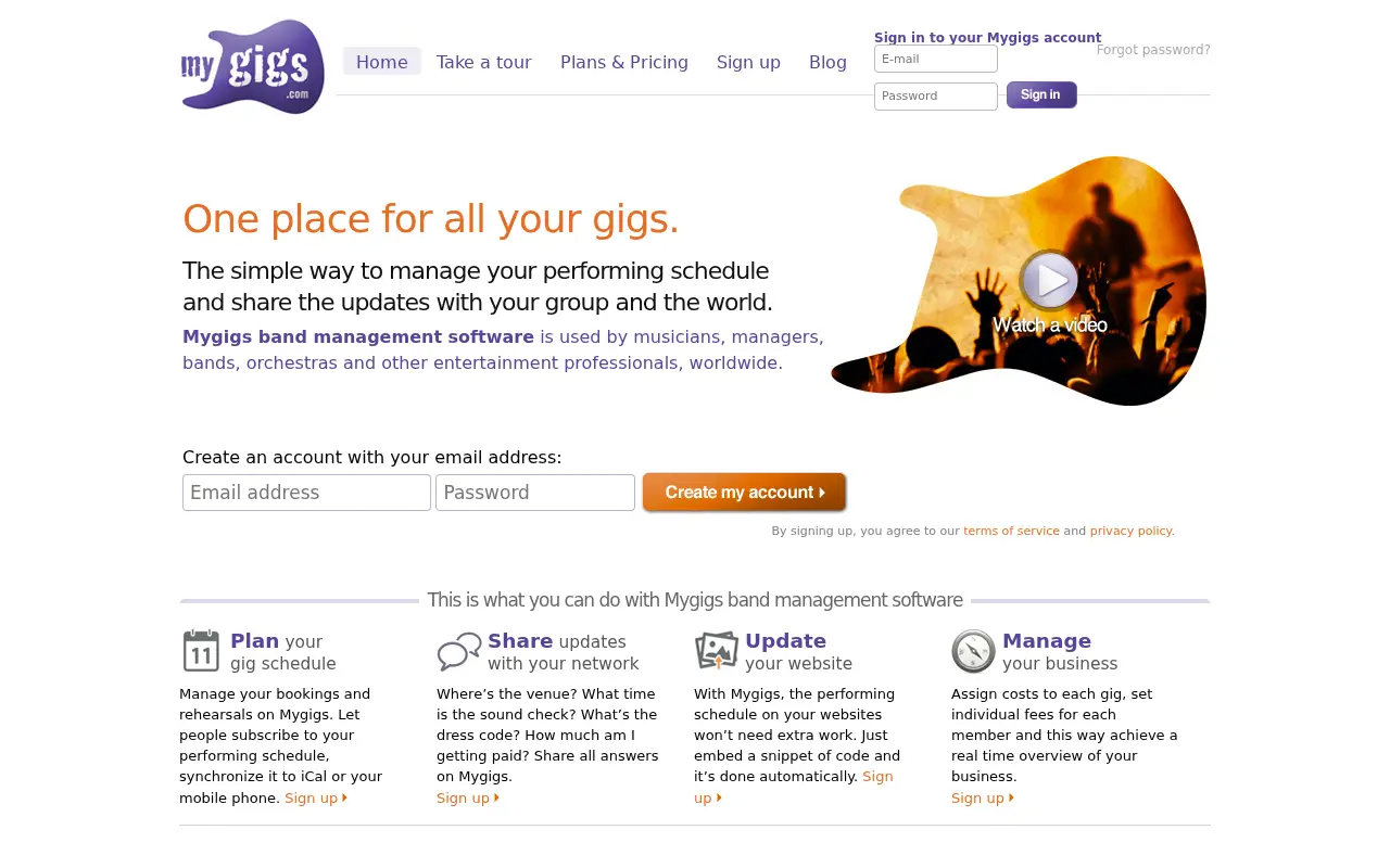mygigs.com in 2023