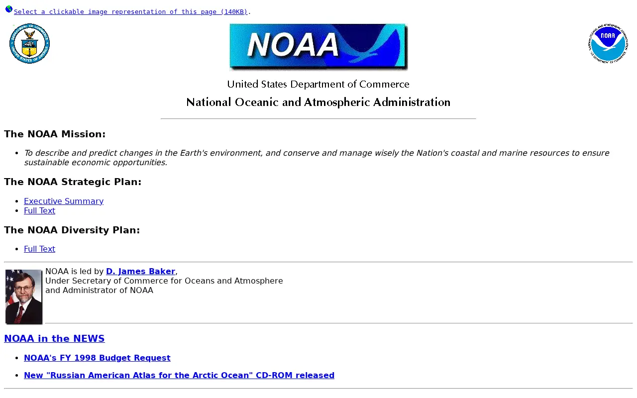 noaa.gov in 1997