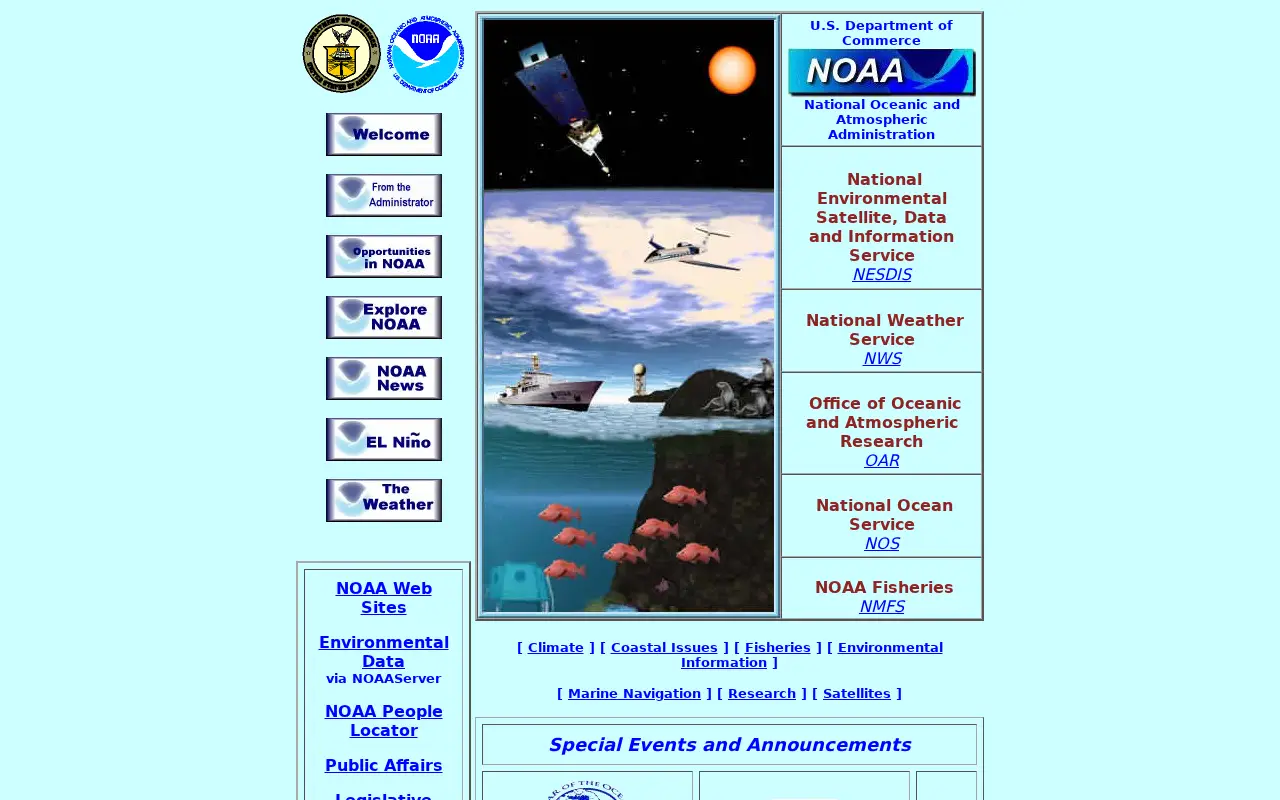 noaa.gov in 1998