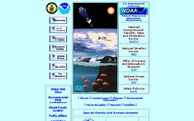 noaa.gov in 1998