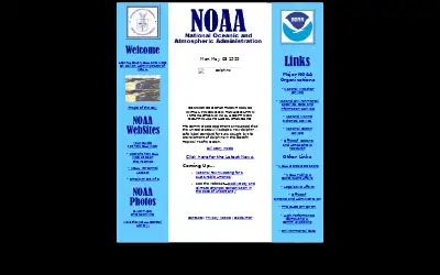 noaa.gov in 1999