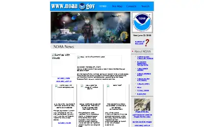 noaa.gov in 2000