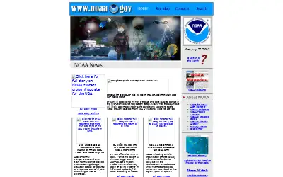 noaa.gov in 2002