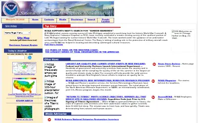 noaa.gov in 2004